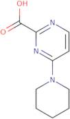 4-Piperidin-1-yl-pyrimidine-2-carboxylic acid