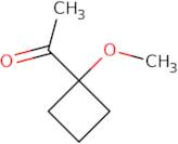 1-(1-Methoxycyclobutyl)ethan-1-one