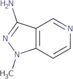 1-Methyl-1H-pyrazolo[4,3-c]pyridin-3-amine