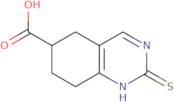 2-Mercapto-5,6,7,8-tetrahydroquinazoline-6-carboxylic acid