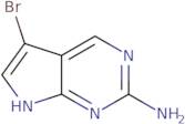 5-bromo-7h-pyrrolo[2,3-d]pyrimidin-2-amine