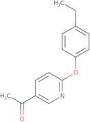 5-Acetyl-2-(4-ethylphenoxy) pyridine