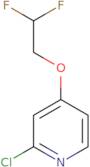 2-Chloro-4-(2,2-difluoroethoxy)pyridine