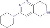 3-Piperidin-1-yl-5,6,7,8-tetrahydropyrido[4,3-c]pyridazine