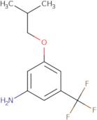 3-(2-Methylpropoxy)-5-(trifluoromethyl)aniline