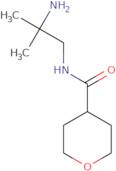 N-(2-Amino-2-methylpropyl)oxane-4-carboxamide