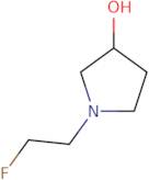 1-(2-Fluoroethyl)pyrrolidin-3-ol