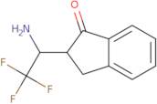 (2S)-2-[(1S)-1-Amino-2,2,2-trifluoroethyl]-2,3-dihydro-1H-inden-1-one