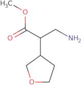Methyl 3-amino-2-(oxolan-3-yl)propanoate