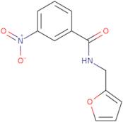 N-(Furan-2-ylmethyl)-3-nitrobenzamide