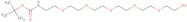 17-(Boc-amino)-3,6,9,12,15-pentaoxa-1-heptadecanol