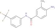 4-amino-3-methyl-n-[3-(trifluoromethyl)phenyl]benzamide