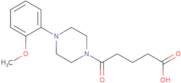 5-[4-(2-Methoxyphenyl)-piperazin-1-yl]-5-oxo-pentanoic acid