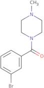 1-Bromo-3-(4-methylpiperazinocarbonyl)benzene