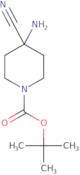 4-Amino-4-cyanopiperidine, N1-BOC protected