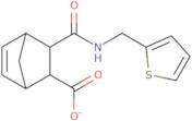 3-[(Thiophen-2-ylmethyl)-carbamoyl]-bicyclo[2.2.1]hept-5-ene-2-carboxylic acid