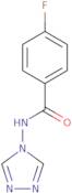 4-Fluoro-N-(4H-1,2,4-triazol-4-yl)benzamide