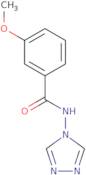 3-Methoxy-N-(4H-1,2,4-triazol-4-yl)benzamide