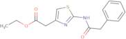 Ethyl 2-[2-(2-phenylacetamido)-1,3-thiazol-4-yl]acetate