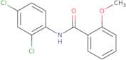 N-2,4 Dichlorophenyl 2-methoxybenzamide