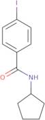 N-Cyclopentyl-4-iodobenzamide