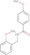 4-Methoxy-N-(2-methoxybenzyl)benzamide