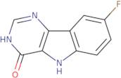 8-Fluoro-3,5-dihydro-4H-pyrimido[5,4-b]indol-4-one