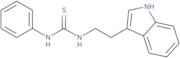 ((2-indol-3-ylethyl)amino)(phenylamino)methane-1-thione