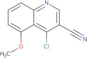 4-Chloro-5-methoxyquinoline-3-carbonitrile