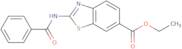 Ethyl 2-benzamidobenzo[D]thiazole-6-carboxylate