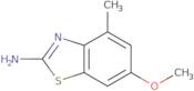 6-methoxy-4-methylbenzo[d]thiazol-2-amine