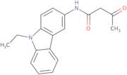 N-(9-Ethyl-9H-carbazol-3-yl)-3-oxobutanamide
