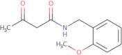 N-(2-Methoxybenzyl)-3-oxobutanamide