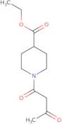 Ethyl 1-(3-oxobutanoyl)piperidine-4-carboxylate