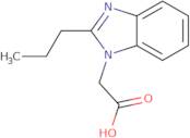 (2-Propyl-benzoimidazol-1-yl)-acetic acid