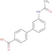 3'-(Acetylamino)[1,1'-biphenyl]-4-carboxylic acid