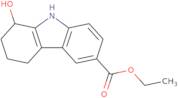 8-Hydroxy-6,7,8,9-tetrahydro-5H-carbazole-3-carboxylic acid ethyl ester