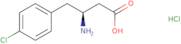 (S)-3-Amino-4-(4-chlorophenyl)butanoic acid hydrochloride