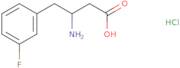 (S)-3-Amino-4-(3-fluoro-phenyl)-butyric acid-hydrochloride