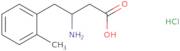 (S)-3-Amino-4-(2-methylphenyl)butanoic acid hydrochloride