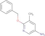 6-(Benzyloxy)-5-methylpyridin-3-amine