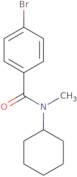 4-Bromo-N-cyclohexyl-N-methylbenzamide