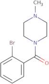 1-(2-Bromophenyl)carbonyl-4-methylpiperazine