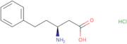 (S)-3-Amino-5-phenylpentanoic acid hydrochloride