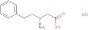 (R)-3-Amino-5-phenylpentanoic acid hydrochloride