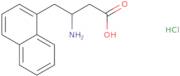 (R)-3-Amino-4-(naphthalen-1-yl)butanoic acid hydrochloride