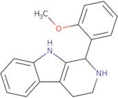 1-(2-Methoxyphenyl)-2,3,4,9-tetrahydro-1H-β-carboline