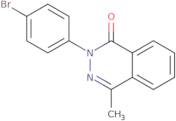 2-(4-Bromophenyl)-4-methylphthalazin-1-one