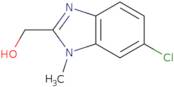 (6-Chloro-1-methyl-1H-benzo[d]imidazol-2-yl)methanol