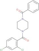 1-Benzoyl-4-(2,4-dichlorobenzoyl)piperazine